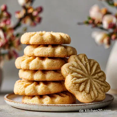 Butterkekse Rezept: Hausgemacht und Einfach Backen Rezeptkarte