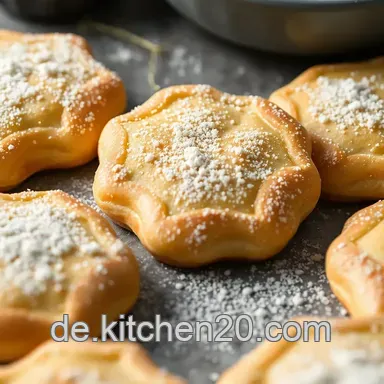 Keksteig zum Ausstechen: Omas Butterpl&auml;tzchen Rezept! So einfach! Rezeptkarte