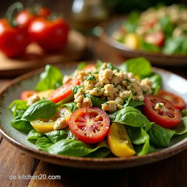 Caesar Salat Rezept mit ohne Sardellen Mein DeluxeRezept Rezeptkarte