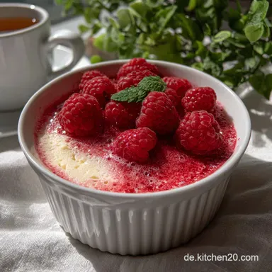 Nachtisch Silvester: Schnelle Champagner-Creme Rezeptkarte