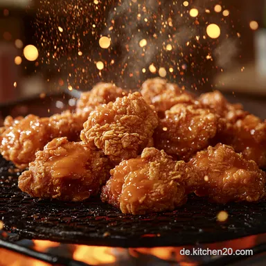 Chicken Fried Chicken Das beste knusprige H&auml;hnchen Rezept Rezeptkarte