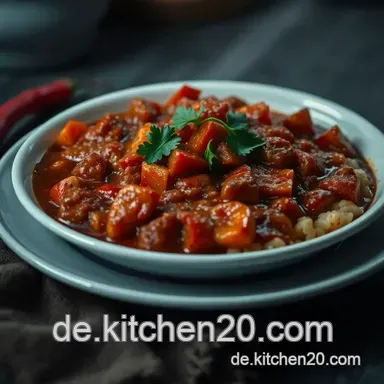 Gew&uuml;rze f&uuml;r Chili: Das perfekte Rezept f&uuml;r herzhaftes Wohlf&uuml;hlessen Rezeptkarte