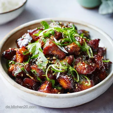 Chinesische Knoblauchsauce: Fertig in 10 Minuten Rezeptkarte