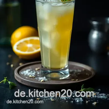 Erfrischender Cocktail Blow &ndash; Der perfekte Drink f&uuml;r jeden Anlass Rezeptkarte
