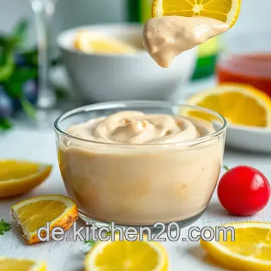 Cocktailsoße: Selbstgemacht! Der ultimative Dip-Klassiker Rezeptkarte