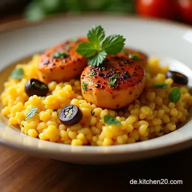 Couscous Royal Rezept Marokkanisch kochen wie vom Profi Rezeptkarte