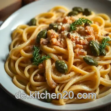 Cremige Pfifferling Pasta: Einfache Rezepte mit Pfifferlingen! Rezeptkarte