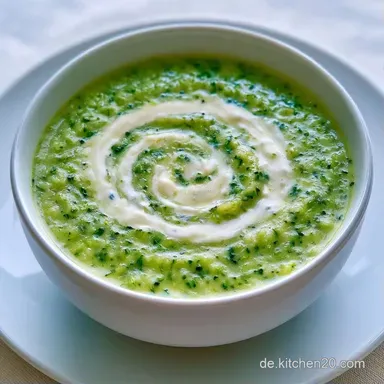 Zucchinisuppe in 25 Minuten Rezeptkarte
