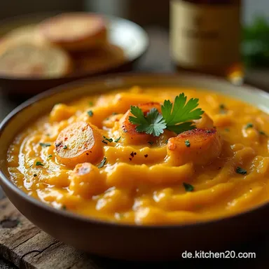 Cremiger Datteldip ganz einfaches Der Allesk&ouml;nner Rezeptkarte