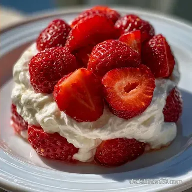 Erdbeerquark in 30 Minuten