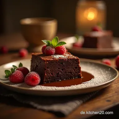 Ultimativ Cremiger Schokoladenpudding Omas Rezept ohne T&uuml;tchen Rezeptkarte