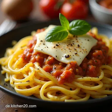 Cremiger Sp&auml;tzleauflauf mit Saisongem&uuml;se Das einfache Hausmannskost Rezept Rezeptkarte