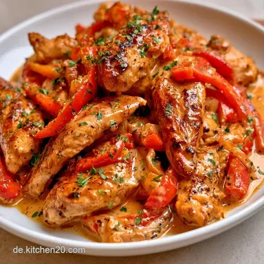 H&auml;hnchen-Abendessen in 30 Minuten Rezeptkarte