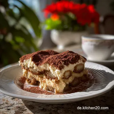 Tiramisu Rezept: Das Original Italienisch Einfach Rezeptkarte