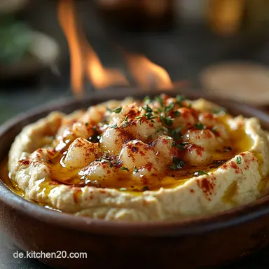 Mein Bestes Hummus Rezept So cremig wie bei Mutti Rezeptkarte
