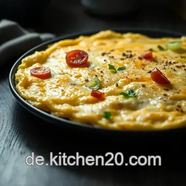 Das perfekte Omelett: Einfach, fluffig und voller Geschmack Rezeptkarte