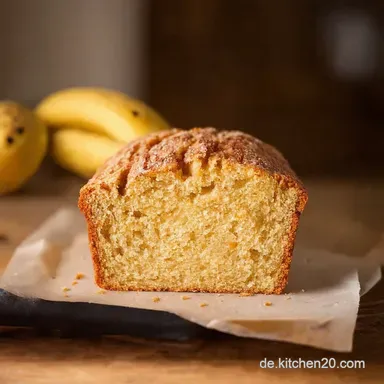 Das beste Bananenbrot Rezept Saftig Einfach wie bei Oma Rezeptkarte