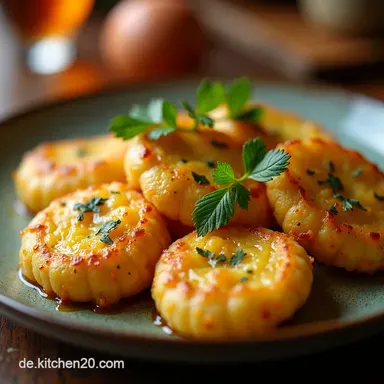 Garnelen Knoblauchbutter Reis Einfaches Rezept Mein FeierabendTraum in 35 Min Rezeptkarte