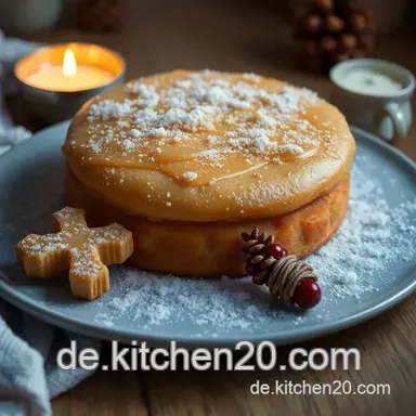 Blitz-Zuckerguss: Mein Rezept f&uuml;r gl&auml;nzende Weihnachtspl&auml;tzchen! Rezeptkarte