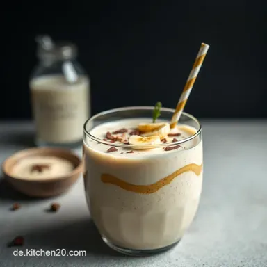 Blitz-Bananenshake: Mein unwiderstehliches Rezept! Rezeptkarte