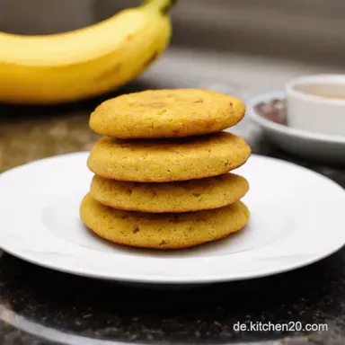 BlitzBANANEN HAFERFLOCKEN KEKS 3 Zutaten Mein liebstes Rezept Rezeptkarte