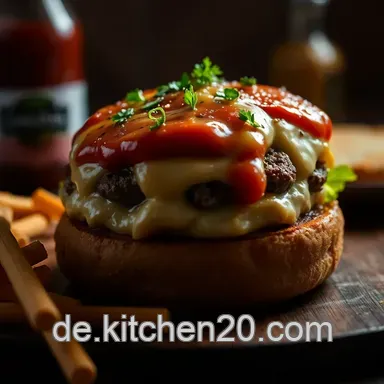Die perfekte Burgersauce: Einfaches Rezept f&uuml;r deinen Grillabend! Rezeptkarte