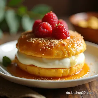 Joghurtbombe einfach selber machen Das cremigste NoBake Dessert f&uuml;r den Kaffeeklatsch Rezeptkarte