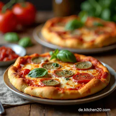 Knuspriger DINKEL PIZZATEIG Rezept Einfach wie bei Oma Rezeptkarte
