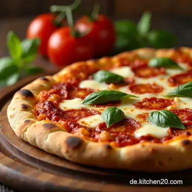 DINKEL PIZZA Pizzateig selber machen Mein knuspriges Rezept Rezeptkarte