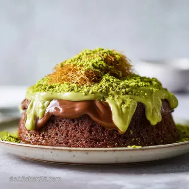 Dubai Torte: Cremig und Knusprig Rezeptkarte