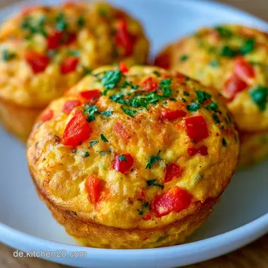 Rezepteiermuffins Low Carb in 25 Minuten Rezeptkarte