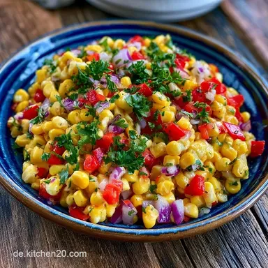 Maissalat Zum Grillen In 15 Minuten Rezeptkarte