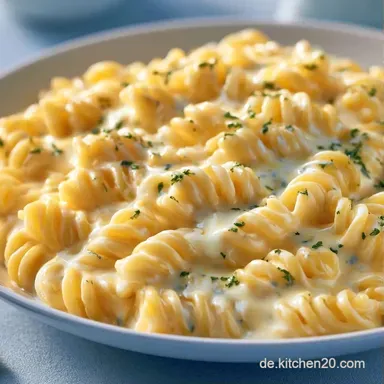 Einfacher Nudelsalat zum Grillen (25 Min) Rezeptkarte