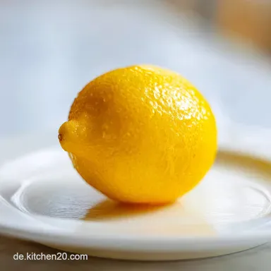 Zitronenguss Rezept: Seidig mit Puderzucker Rezeptkarte