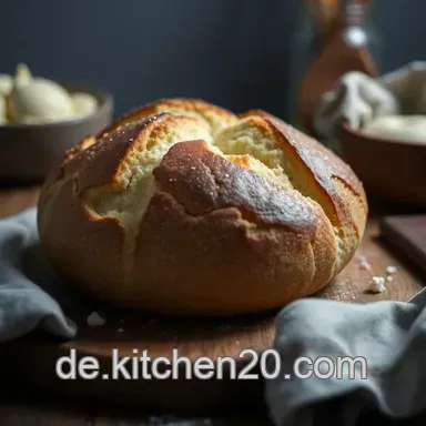 Blitz-Sauerteigbrot Kit: So einfach geht's! *Schnelles* Brot Rezeptkarte