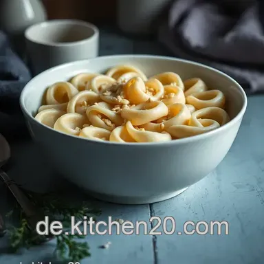 Engelshaar T&uuml;rkisch: S&uuml;&szlig;e Nudeln wie von Oma! Rezeptkarte