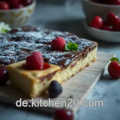 Erdbeer-Schokoladen-Tr&auml;umchen: Leichtes & k&ouml;stliches Dessert zum Verlieben Rezeptkarte