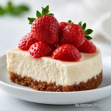 Erdbeer Vanille Kuchen f&uuml;r 12 St&uuml;cke Rezeptkarte