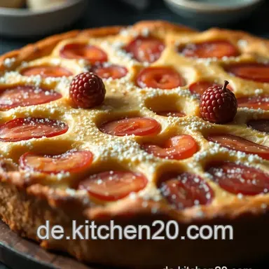 K&ouml;stlicher Erdbeerkuchen ohne Zucker: Ein Traum f&uuml;r gesundheitsbewusste Genie&szlig;er Rezeptkarte