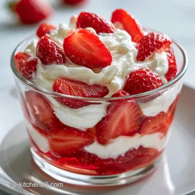 Erdbeertiramisu Im Glas f&uuml;r 4 Personen Rezeptkarte