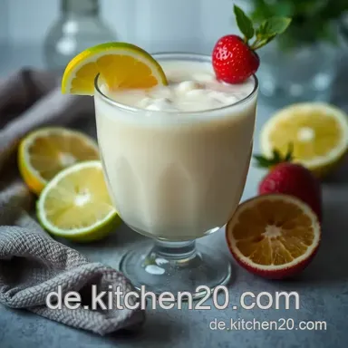 Erfrischende Batida de Coco mischen &ndash; Der perfekte Sommercocktail Rezeptkarte