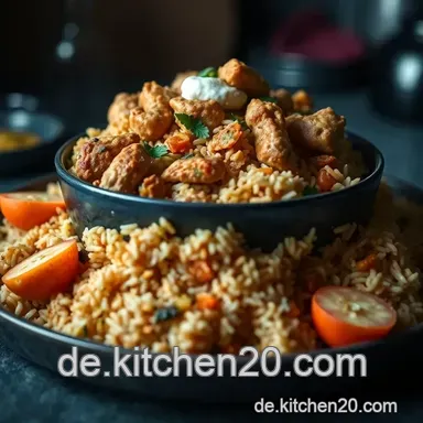 Exotisches Chicken Biryani: Ein Fest f&uuml;r die Sinne und einfach nachzukochen Rezeptkarte