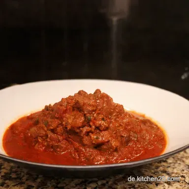 Chili Con Carne Gew&uuml;rzmischung Mein FeuerwerkRezept Rezeptkarte