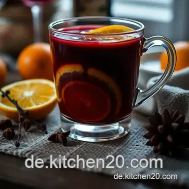 Feuerzangenbowle Tasse &ndash; Mein feuriger Wintergenuss f&uuml;r gem&uuml;tliche Abende Rezeptkarte