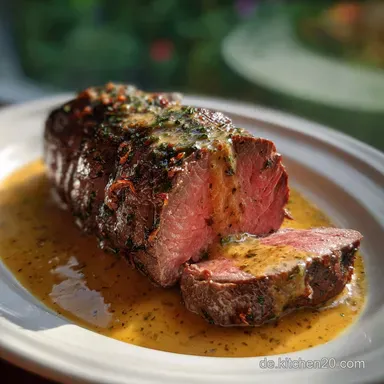 Filetbraten Mit Senfsauce: Perfekt Rosa Garen