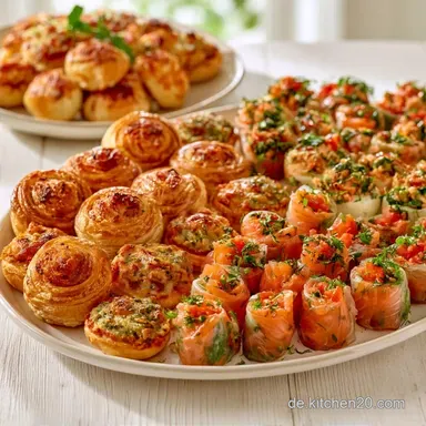 26 Fingerfood-Rezepte: Herzhaft, s&uuml;&szlig; & kalt