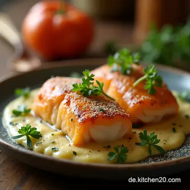 Fischst&auml;bchenAuflauf Cremiger Auflauf f&uuml;r schnelle Seelenfutter Rezeptkarte