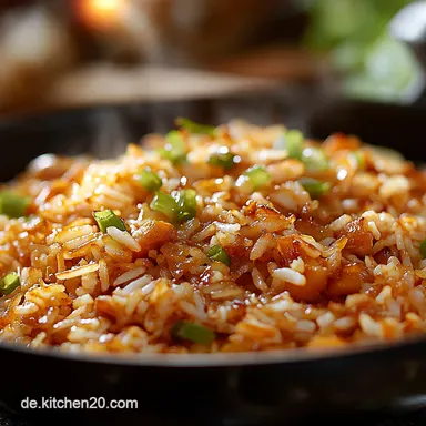 Chinesischer Reis Rezept Fluffiger Reis ohne Reiskocher Rezeptkarte