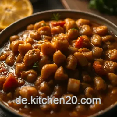 Leckeres Foul Rezept: &Auml;gyptisches Bohnenp&uuml;ree mit Aromatischen Gew&uuml;rzen Rezeptkarte