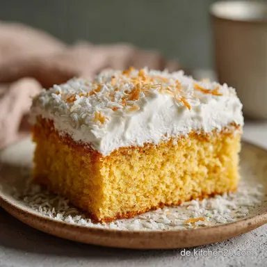 Frau Holle Kuchen mit Quarkhaube Rezeptkarte